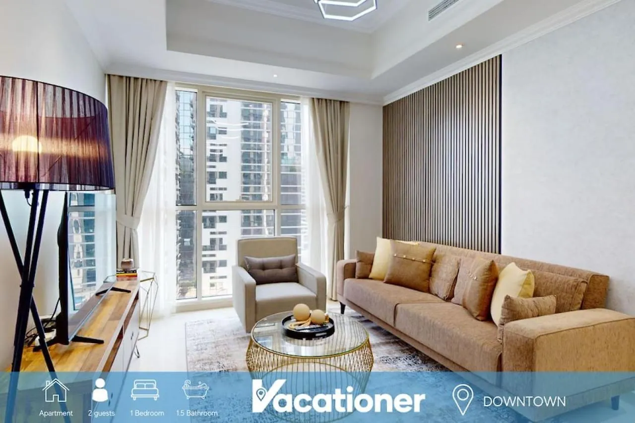 Dunya Tower - Incredible One Bedroom Dubai